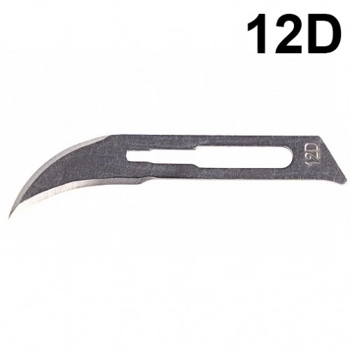 Лезвия Stea® для скальпеля №12D, стерильное, упаковка 100 шт. 1231918074 - фото 446156