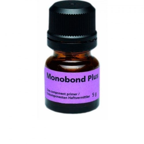 Monobond Plus Refill 5g-Однокомпонентная жидкость для керамики, Ивокляр 0001914522 - фото 446394
