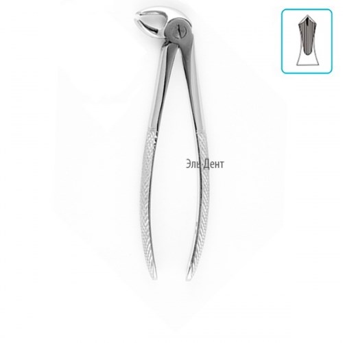 Щипцы №22 для удаления зубов (нижние моляры) 1231917463 - фото 446629