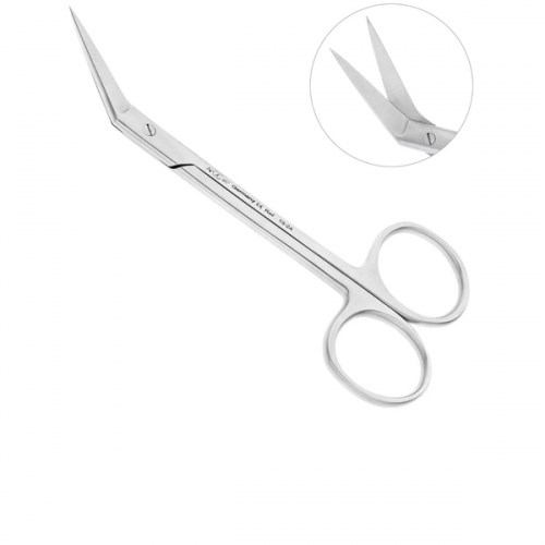 Ножницы 11,5 см угловые Fadenschere 1231916183 - фото 446841