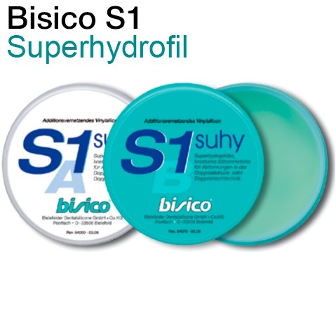 Bisico S1 Suhy Superhydrophil (2х300 мл.), 01090 00000910334 - фото 446915