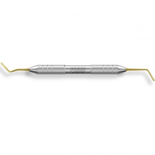 Штопфер-гладилка FABRI 1324F TiN с покрытием средняя 1231917522 - фото 446931