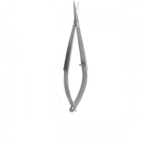 Ножницы 140 мм прямые микрохирургические Castroviejo 1231917447 - фото 447078