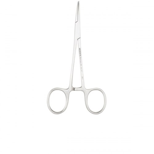 Зажим изогнутый 12.5см 113-111-P Halstead Mosquito 1231917151 - фото 447152