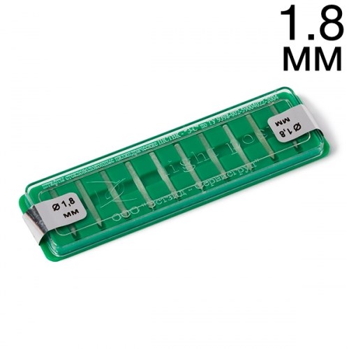 Штифты стекловолоконные цилиндрические 1,8 (10шт.) 1231916052 - фото 447215