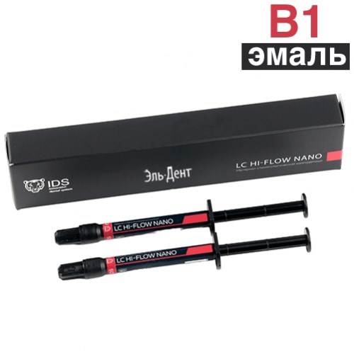 LC HI-Flow Nano B1E 2x1мл 1231916865 - фото 447221
