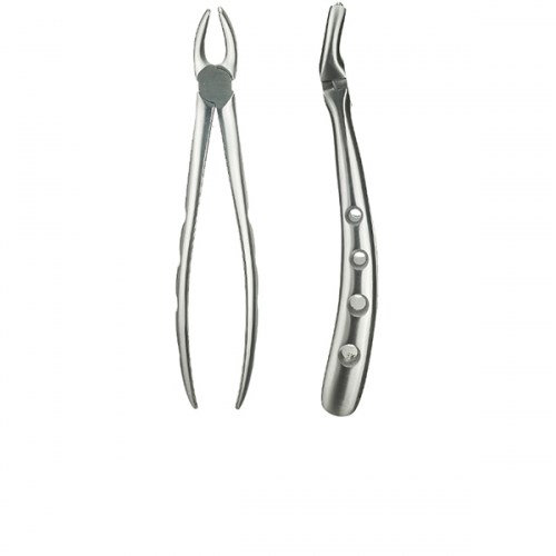 Щипцы для удаления зубов (верхние центральные и клыки, корневые) 1231917257 - фото 447300