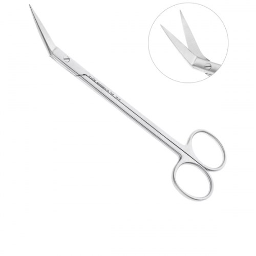 Ножницы 16,0 см двойные угловые Locklin 1231916181 - фото 447353