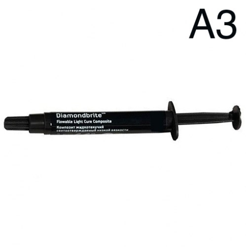 Diamondbrite Flowable Reff шприц 2г. A3 1231917557 - фото 447372
