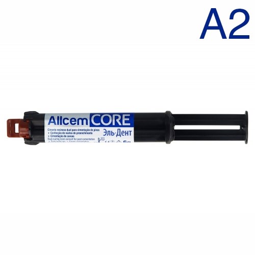 Цемент Allcem Core A2 основа + катализатор (6г+8 насадок), FGM 1231918163 - фото 447430