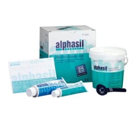 Альфасил-Набор №2  С-силиконовая слепочная масса 1231917580 - фото 447434