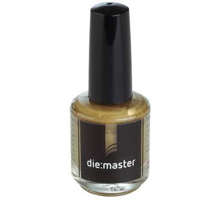 Лак дистанционный для штампиков, золотой, 15 мл. 1231917942 - фото 447503