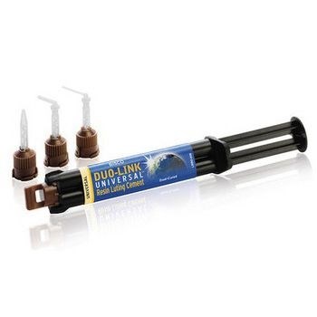 Duo-Link Universal (1 сдвоенный шприц 8гр), цвет: Milky White. Композитный цемент двойного отверждения, BISCO 1231917387 - фото 447715