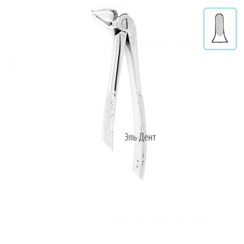Щипцы №13 для удаления зубов (нижние резцы, клыки и премоляры) 1231917457 - фото 447743