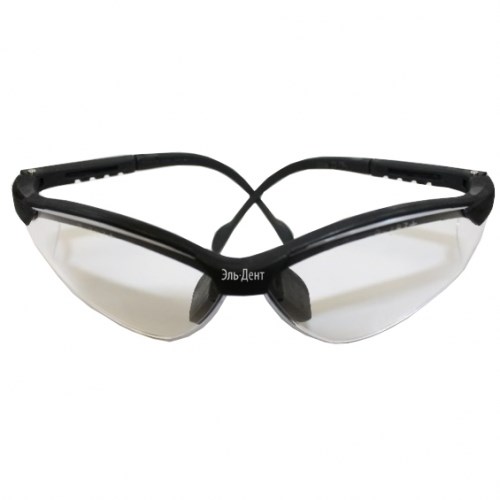 Очки незапотевающие, антибликовые с регулируемыми душками BLACK,  Crosstex 1231916437 - фото 447745