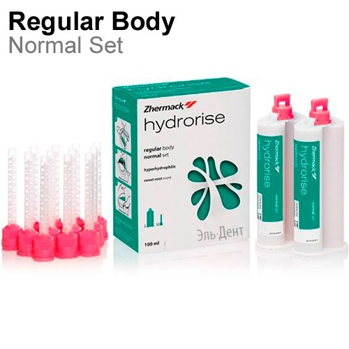 Hydrorise Regular Body Normal Set (2х50мл), С207004, Zhermack 0001912241 - фото 447777