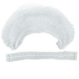 Шапочки "Шарлотта" на резинке белая 100шт./РК-МЕД 1231916844 - фото 447882