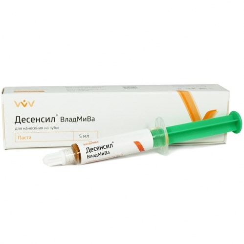 Десенсил- паста для снятия гиперстезии (5 мл) ВладМиВа 1231920624 - фото 447937