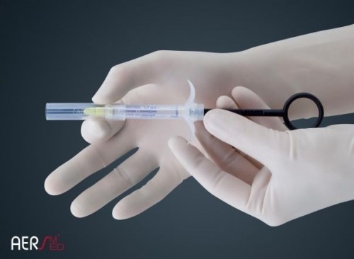 ОРАБЛОК 1:200 000 в одноразовом шприце, игла 0,4х30мм. «AERS MED» 1231920429 - фото 447939