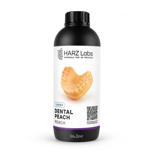 Фотополимерная смола для 3D печати Dental Peach (1 кг) 1231920120 - фото 447952