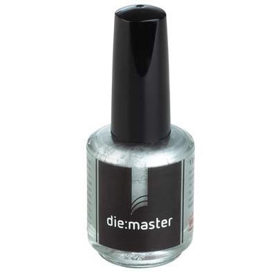 Лак дистанционный для штампиков, серебряный, 15 мл. 1231912974 - фото 448123