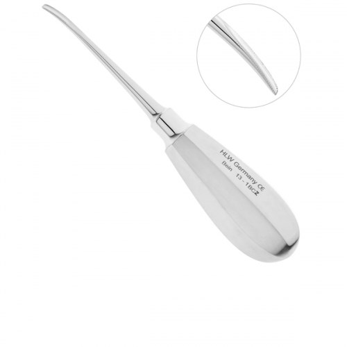 Элеватор 3,0 мм Bein зубчатый изогнутый 1231916162 - фото 448179