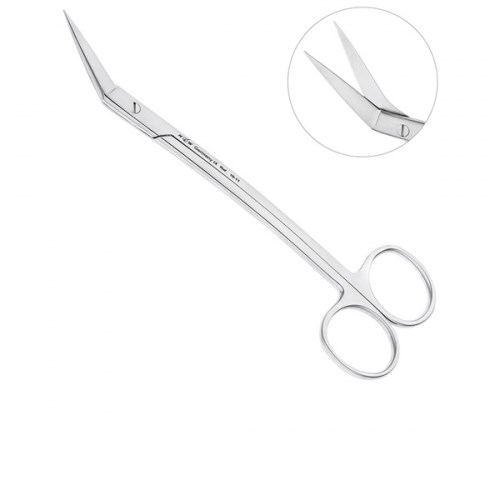 Ножницы 16,0 см угловые Goldmann-Fox 1231916186 - фото 448348