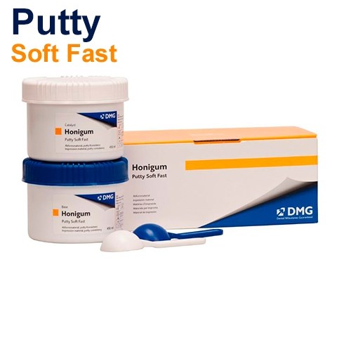 Honigum Putty Soft Fast (2Х450мл) REF 919365 0001910817 - фото 448369