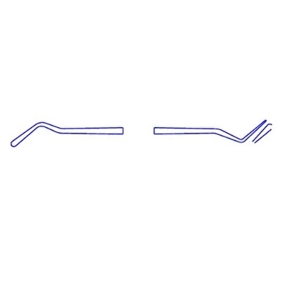 Штопфер-гладилка С306-1 (1,0мм), ЭМИ 1231917119 - фото 448653
