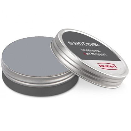 Воск GEO Crowax моделировочный серый, опак, 80 г. 1231917925 - фото 448706