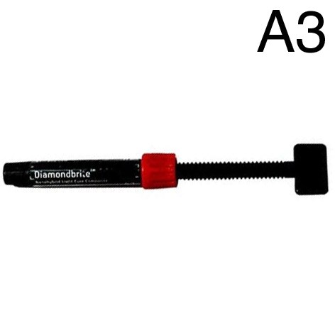 Diamondbrite Nanohybrid LC шприц 4.5г. A3 1231917553 - фото 448772