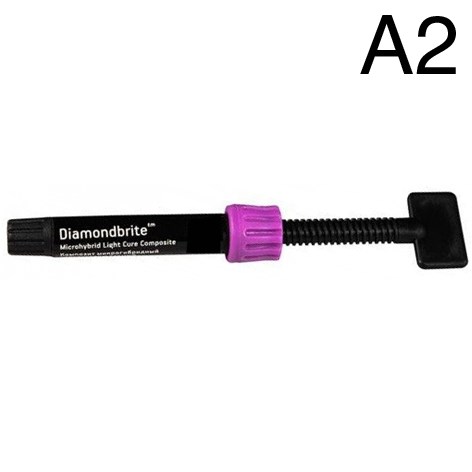 Diamondbrite Microhybrid LC шприц 4.5г. A2 1231917549 - фото 448790