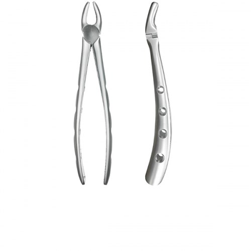 Щипцы для удаления зубов (верхние моляры, корневые) 1231917252 - фото 449040