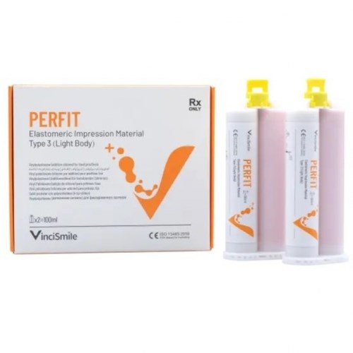 PERFIT Light Body-Корригирующий слой (2х50мл) без насадок, VINCISMILE BY HUGE DENTAL 1231915334 - фото 449047