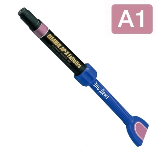 Clearfil AP-X Esthetics 3,6г. цв A1 - универсальный нанонаполненный светоотверждаемый композит 1231918585 - фото 449057