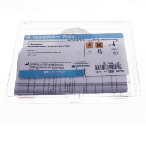 Opalescence Endo Kit (2шп.х1,2мл+20 шт.) UL1270 (США) 00000002248 - фото 449170