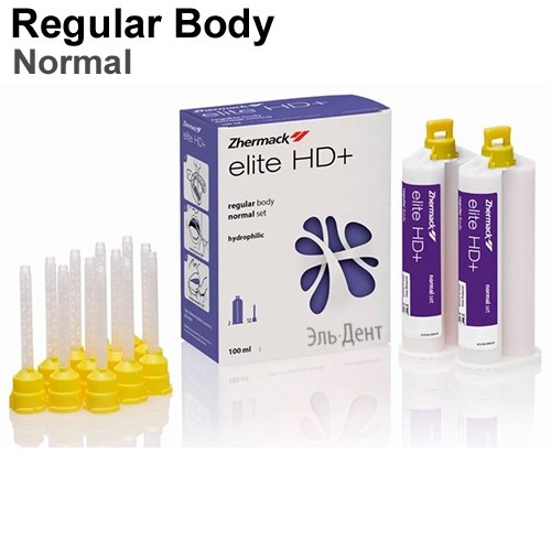 Elite НD + Regular Body Normal Setting (2*50) С203020, Zhermack 00000909463 - фото 449200
