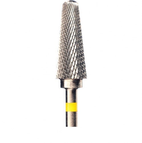 Фреза жел. 203101 сред.конус Супермелкая крестообр. нарезка 1231912004 - фото 449218