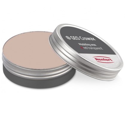 Воск GEO Crowax моделировочный бежевый, опак, 80 г. 0001916685 - фото 449220