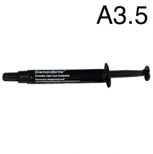 Diamondbrite Flowable Reff шприц 2г. A3.5 1231917558 - фото 449328