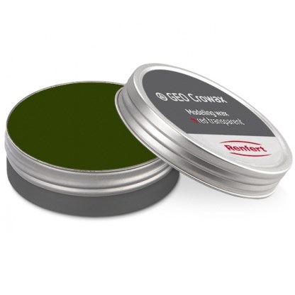 Воск GEO Crowax моделировочный зеленый, прозрачный, 80 г. 1231917924 - фото 449330