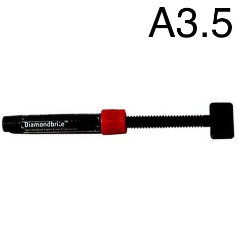 Diamondbrite Nanohybrid LC шприц 4.5г. A3.5 1231917555 - фото 449356