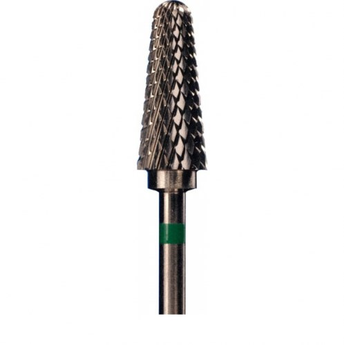 Фреза зел. 407401 бол. конус Крестообразная крупная нарезка 1231912016 - фото 449430