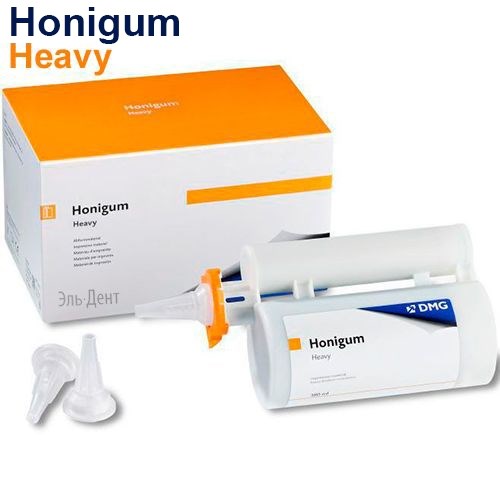 Honigum Heavy-2х50мл, DMG 909766 00000002319 - фото 449437