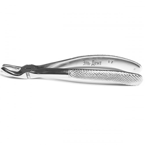 Щипцы №17 для удаления зубов (верхние правые моляры) 1231917459 - фото 449563