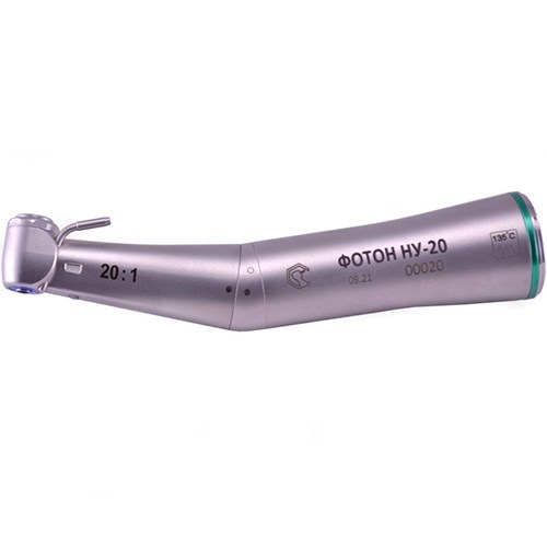 Наконечник "ВХ-Тайфун" ФОТОН-НУ20, 20:1- угловой со светом понижающий 1231913234 - фото 449768