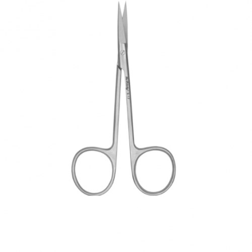 Ножницы 11,5см прямые остроконечные 1231917041 - фото 449821