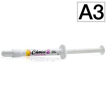 Choice 2 Try-in Paste A3 (шпр 2 г)-примерочная паста, Bisco 1231917388 - фото 449907