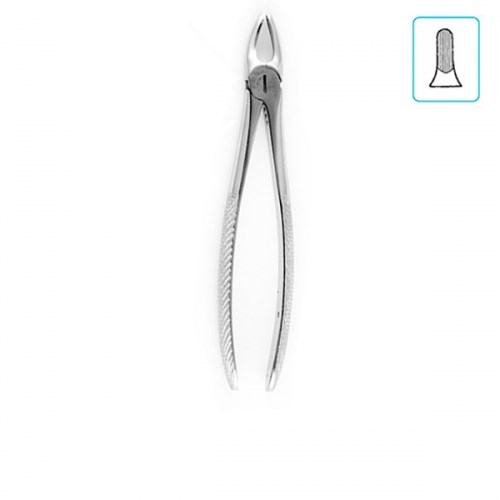 Щипцы №1 для удаления зубов (клыки и резцы) 1231917456 - фото 450057