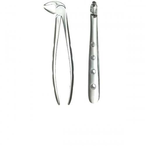Щипцы для удаления зубов (нижние левые моляры, корневые) 1231917259 - фото 450064